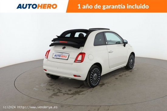 Fiat 500C 1.0 Mild-Hybrid Launch Edition - 