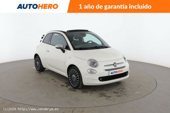 Fiat 500C 1.0 Mild-Hybrid Launch Edition - 