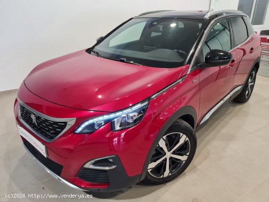 Peugeot 3008 GT Line BlueHDi 130 S&S 6vel MAN ?6.2 - BADAJOZ