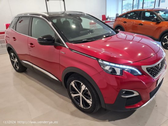 Peugeot 3008 GT Line BlueHDi 130 S&S 6vel MAN ?6.2 - BADAJOZ