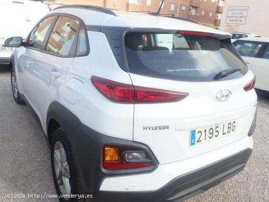 Hyundai Kona Tgdi 1.0 120cv 4x2 Klass - Leganés