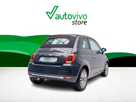 Fiat 500 CABRIO LOUNGE 1.2 69 CV 2P - Sant Boi de Llobregat