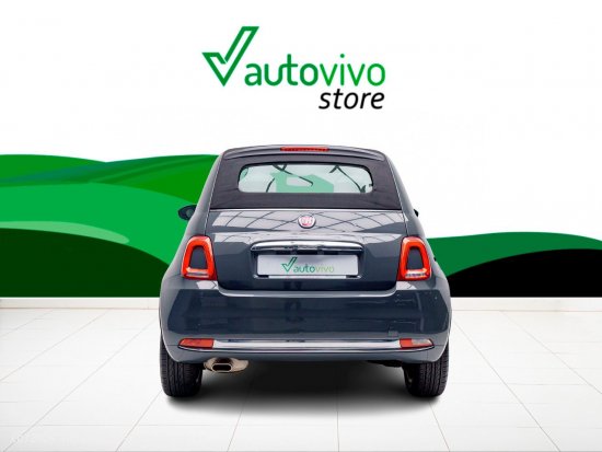 Fiat 500 CABRIO LOUNGE 1.2 69 CV 2P - Sant Boi de Llobregat