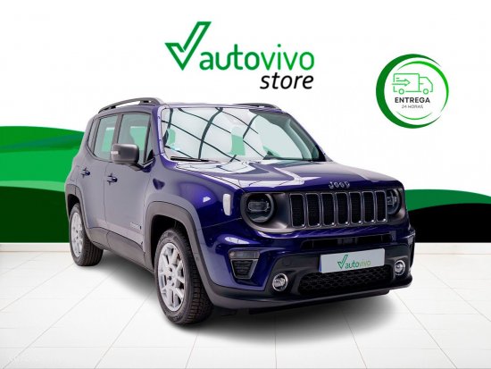  Jeep Renegade LIMITED 1.6 MJET 130 CV FWD 5P - Sant Boi de Llobregat 