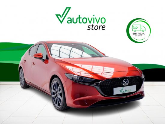 Mazda 3 EXCLUSIV-LINE PLUS 2.0 E-SKYACTIV-G 122 CV 5P - Sant Boi de Llobregat