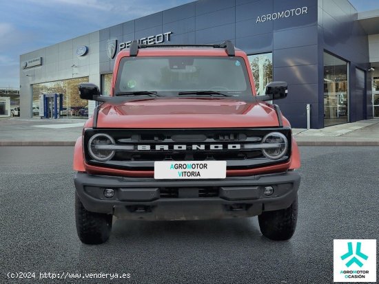 Ford Bronco Outer Banks 2.7 EcoBoost V6 335CV 4x4 In - Gasteiz