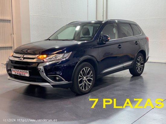  Mitsubishi Outlander 220 DI-D Motion 2WD 7 Plazas - Gelves 