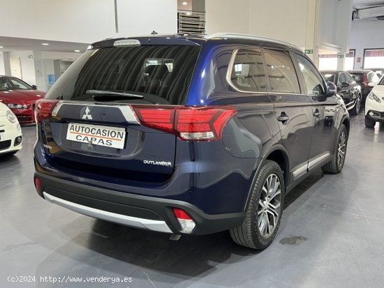 Mitsubishi Outlander 220 DI-D Motion 2WD 7 Plazas - Gelves