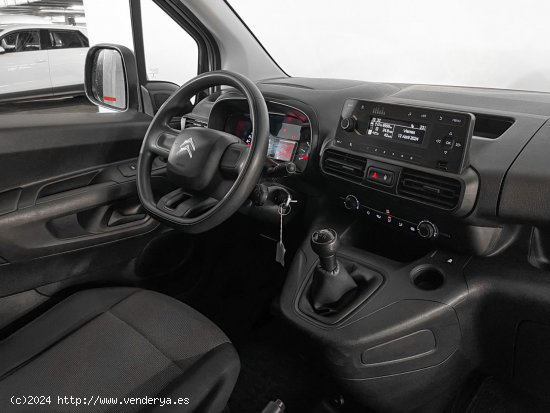 Citroën Berlingo  Furgon  Talla M BlueHDi 75 S&S Control - 