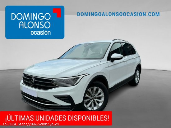 Volkswagen Tiguan Nuevo  Edition 1.5 TSI SG6 130 CV (AX12AX11) - 