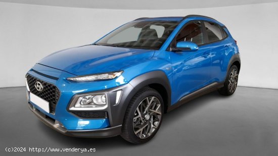  Hyundai Kona  HEV 104 kW (141 CV) DCT6 2WD Style  Red -  