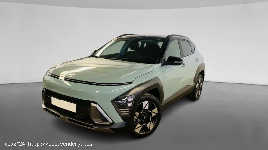  Hyundai Kona Nuevo  1.0 T-GDi 88 kW (120 CV) MT6 2WD Blackline -  