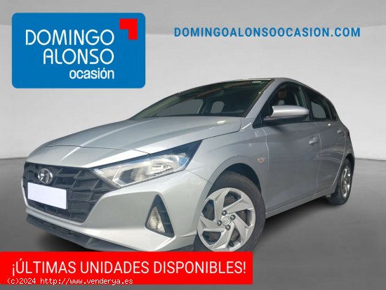  Hyundai i20 Nuevo  1.2 MPI 62 kW (84 CV) MT5 2WD Sense -  