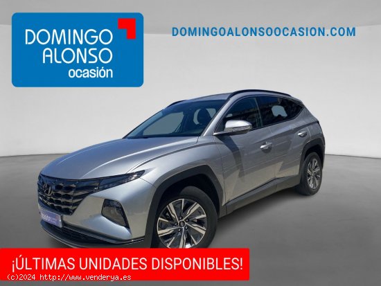  Hyundai Tucson Nuevo  Híbrido 1.6 T-GDi (230 CV) AT6 2WD Smart LE -  