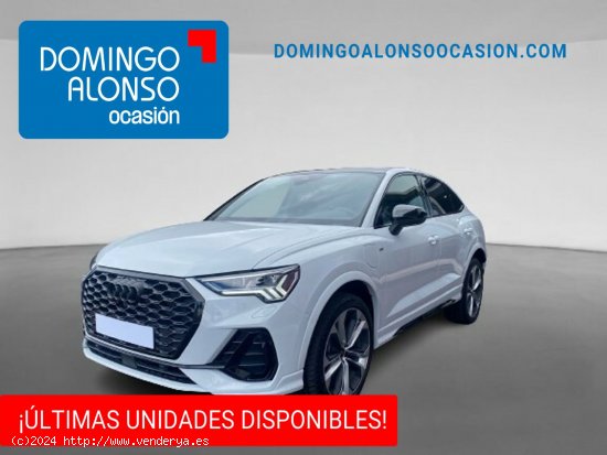  Audi Q3  Sportback S line 45 TFSIe (Híbrido enchufable) 180 kW (245 CV) S tronic -  