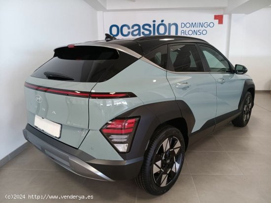 Hyundai Kona Nuevo  Híbrido 1.6 GDi 104 kW (141 CV) DCT6 2WD Blackline - 