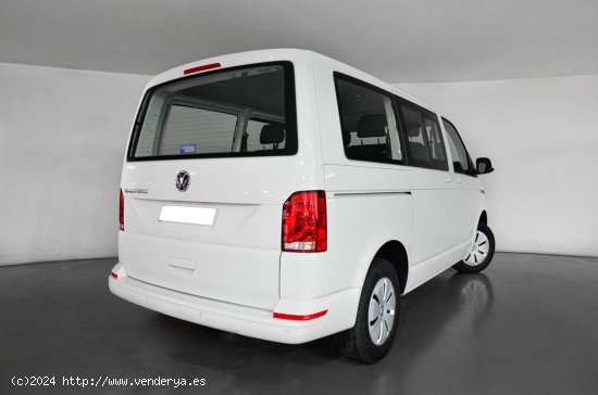 Volkswagen Transporter  Combi 2.0 TDI 81 kW (110 CV) (banco acompañante doble) - 