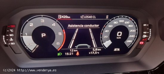 Audi A3  Sedán Advanced 35 TDI 110 kW (150 CV) S tronic - 