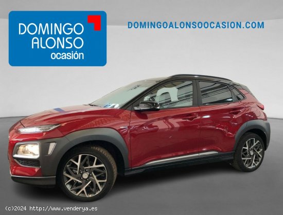  Hyundai Kona  HEV 104 kW (141 CV) DCT6 2WD Style  Red -  