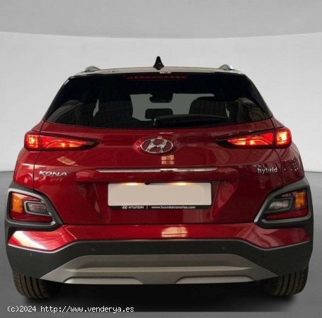 Hyundai Kona  HEV 104 kW (141 CV) DCT6 2WD Style  Red - 