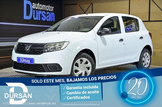  Dacia Sandero   Base 1.0 54kW 73CV -  