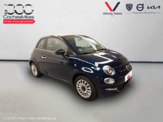 Fiat 500 FIAT  C 1.0 Hybrid 51kw (70CV) Dolcevita Cabrio - Señorío de Illescas