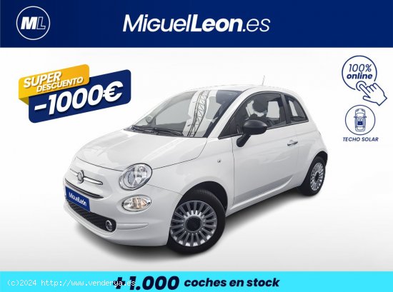  Fiat 500 1.2 8v 51kW (69CV) Lounge - Telde 