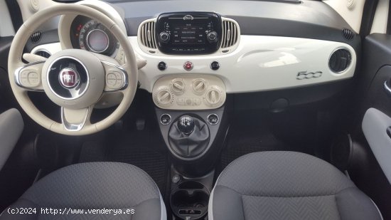 Fiat 500 1.2 8v 51kW (69CV) Lounge - Telde