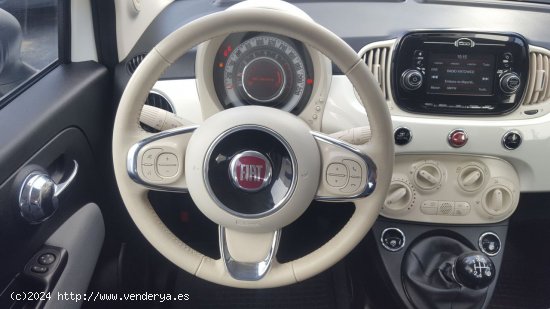 Fiat 500 1.2 8v 51kW (69CV) Lounge - Telde