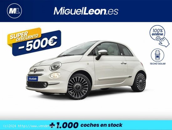 Fiat 500 1.2 8v 51kW (69CV) Mirror - Telde