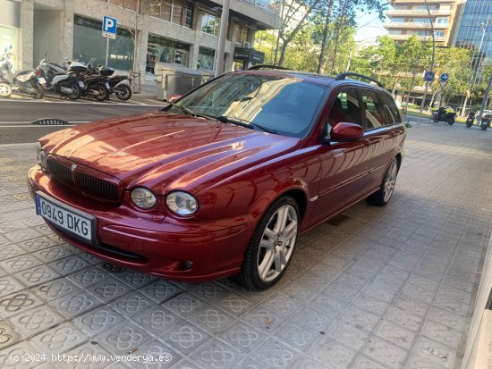 Jaguar X-Type Wagon 3.0 V6 Sport Wagon - Barcelona