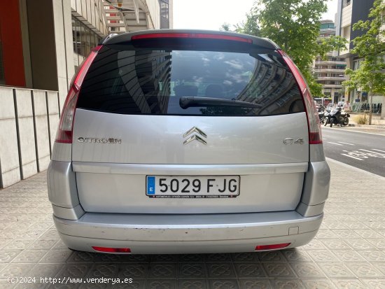 Citroën Grand C4 Picasso 1.6 HDi LX Plus - Barcelona