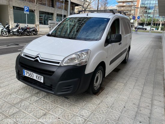  Citroën Berlingo Talla M BlueHDi 75 LIVE - Barcelona 