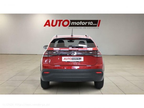 Volkswagen Taigo Life 1.0 TSI 81kW (110CV) - Jerez de la Frontera