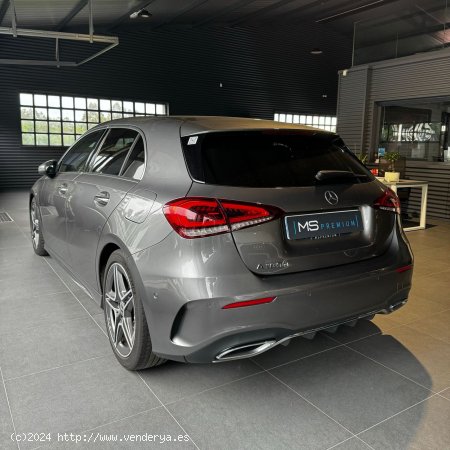 Mercedes Clase A 180d AMG INTERIOR Y EXTERIOR - A Coruña