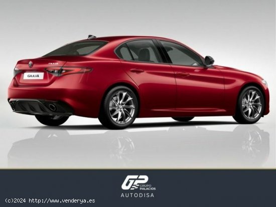 Alfa Romeo Giulia 2.2 Diesel 118kW (160CV) Sprint RWD - 