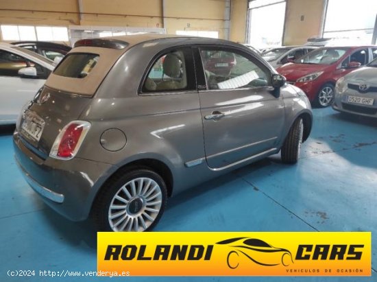 FIAT 500 Cabrio en venta en Palma de Mallorca (Islas Baleares) - Palma de Mallorca