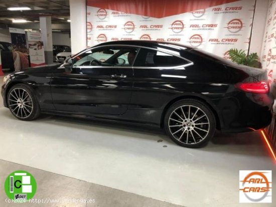 MERCEDES Clase C CoupÃ© en venta en Madrid (Madrid) - Madrid