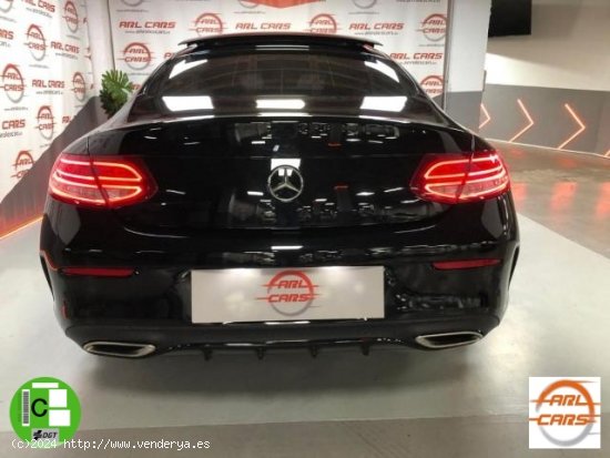 MERCEDES Clase C CoupÃ© en venta en Madrid (Madrid) - Madrid