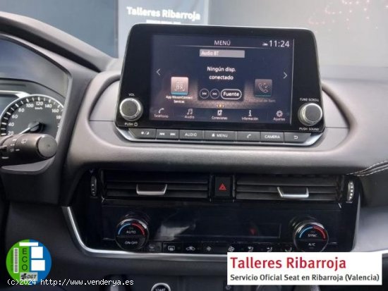 NISSAN Qashqai en venta en Riba-roja de Turia (Valencia) - Riba-roja de Turia