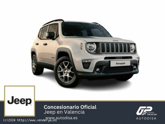  Jeep Renegade eHybrid Altitude 1.5 MHEV 130hp Dct Fwd -  