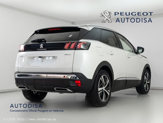 Peugeot 3008 Hybrid 225 e-EAT8 GT - 