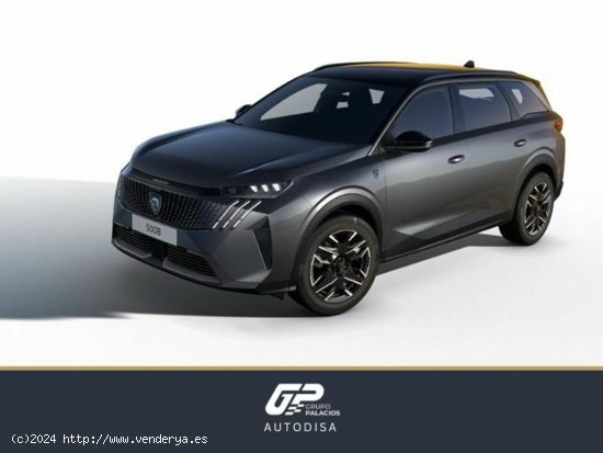 Peugeot 5008 Hybrid 1.2 100KW GT eDCS6 - 