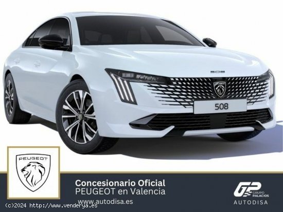  Peugeot 508 Hybrid 5P GT Pack HYBRID 225 e-EAT8 -  