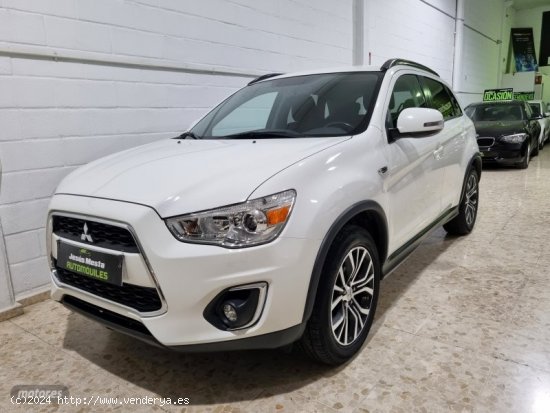 Mitsubishi Asx 1.6 mpi motion de 2017 con 75.000 Km por 13.000 EUR. en Sevilla