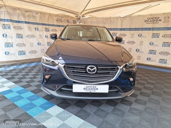 Mazda CX-3 CX3 1.8 ZENITH 5P de 2019 con 94.665 Km por 19.300 EUR. en Pontevedra