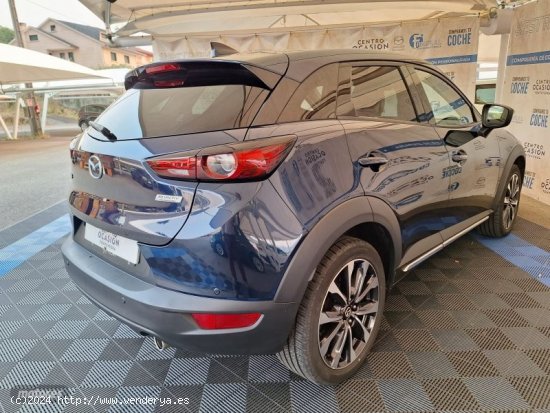 Mazda CX-3 CX3 1.8 ZENITH 5P de 2019 con 94.665 Km por 19.300 EUR. en Pontevedra