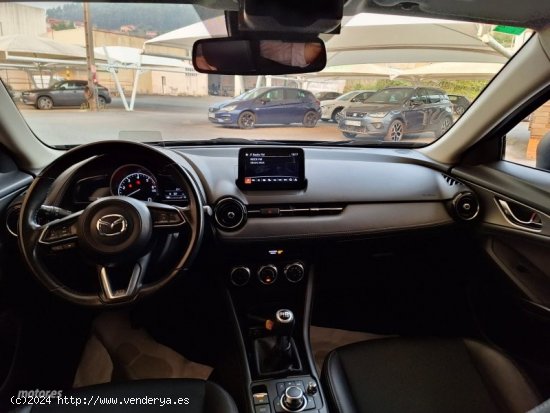 Mazda CX-3 CX3 1.8 ZENITH 5P de 2019 con 94.665 Km por 19.300 EUR. en Pontevedra