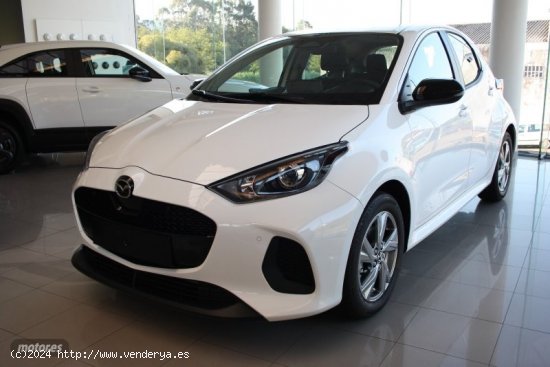 Mazda Mazda2 Hybrid MAZDA 2 HIBRID AUT EXCLUSIVE LINE 5P de 2024 con 116 Km por 22.700 EUR. en Ponte