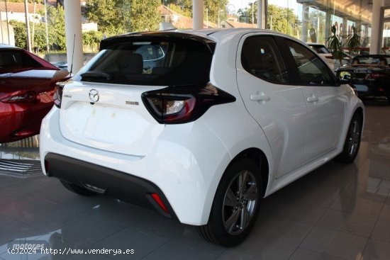 Mazda Mazda2 Hybrid MAZDA 2 HIBRID AUT EXCLUSIVE LINE 5P de 2024 con 116 Km por 22.700 EUR. en Ponte